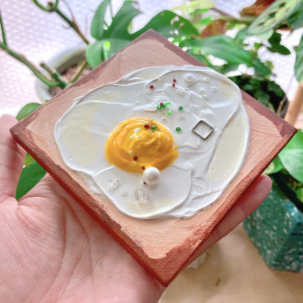 エッグトースト④