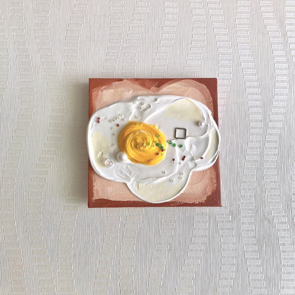 エッグトースト⑤