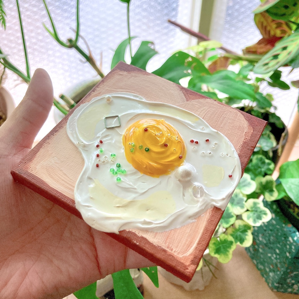 エッグトースト⑥