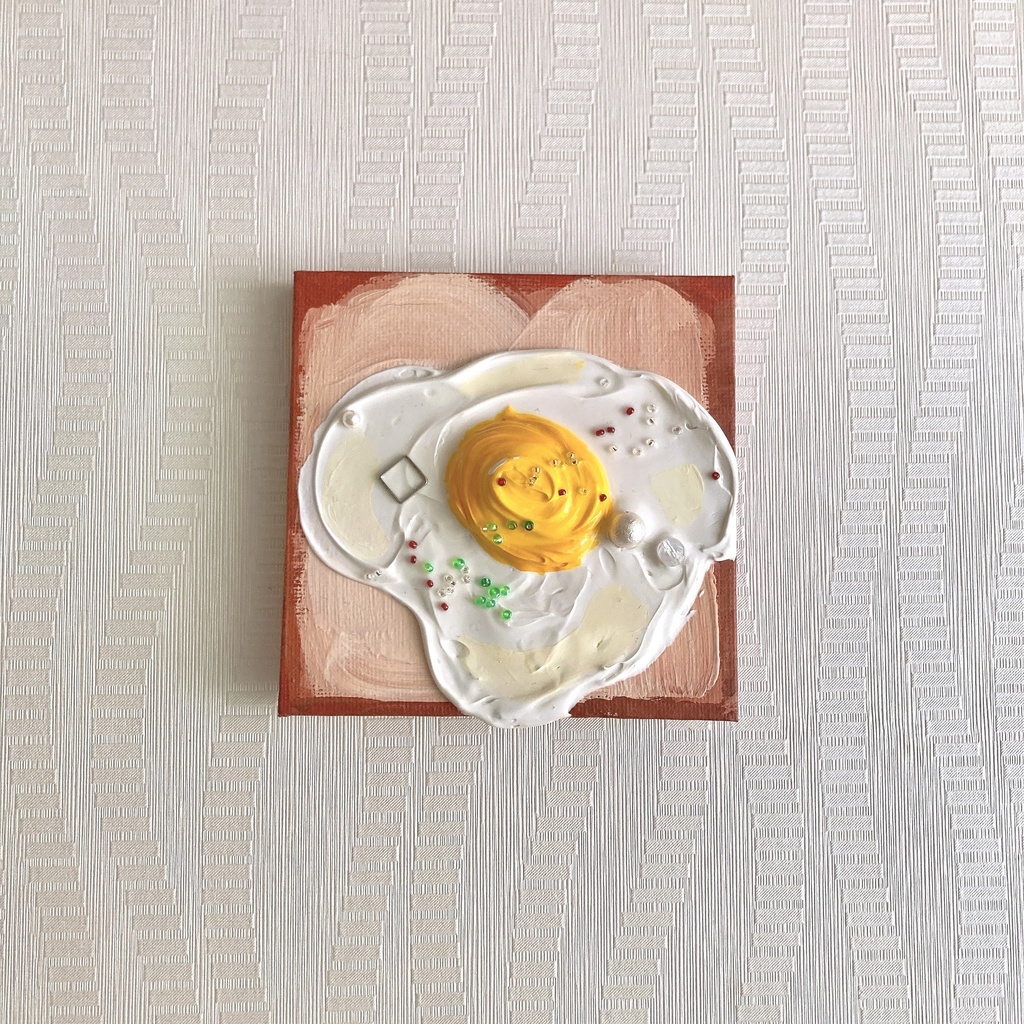 エッグトースト⑥