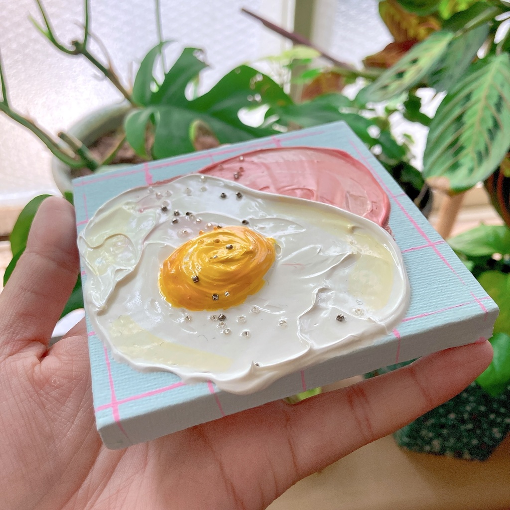 ハムエッグ⑤