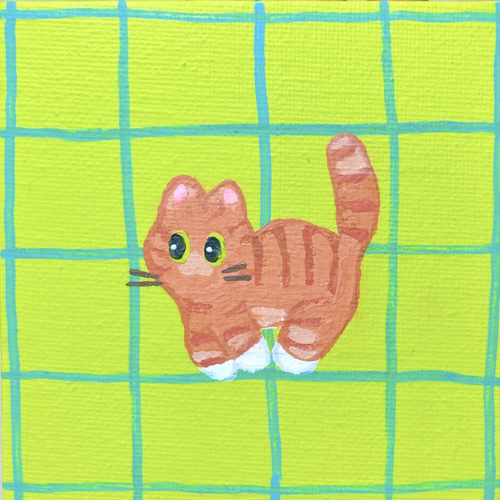 てのひらネコちゃんズ