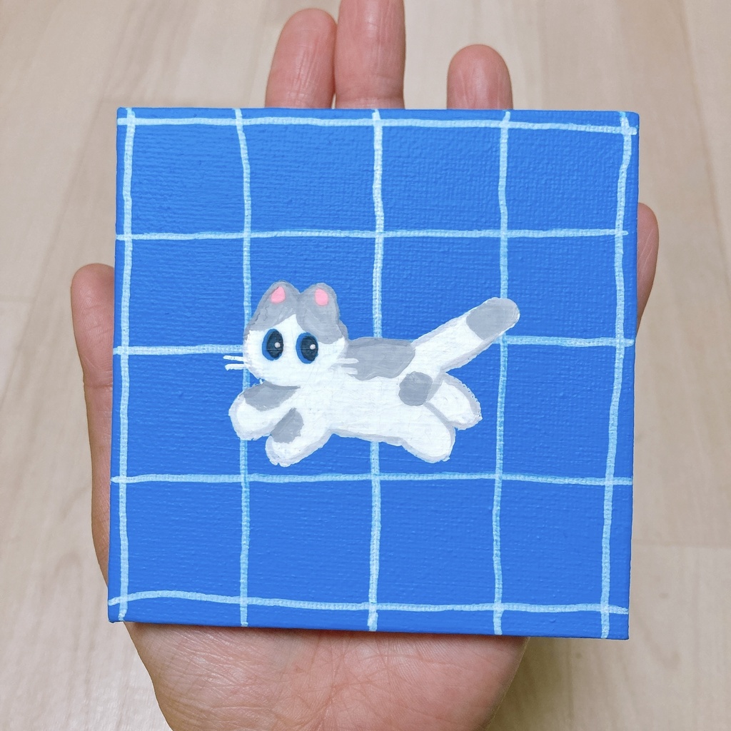 てのひらネコちゃんズ