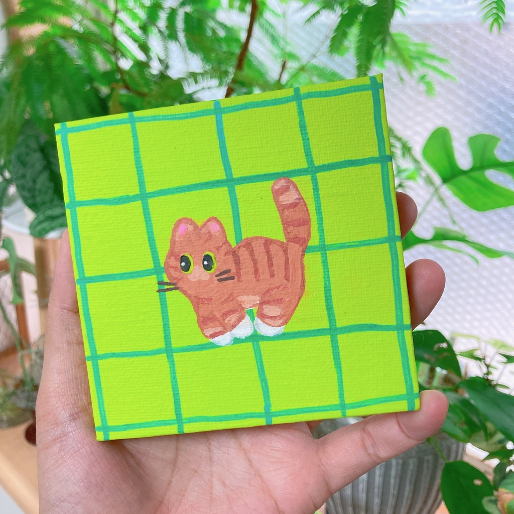 てのひらネコちゃんズ