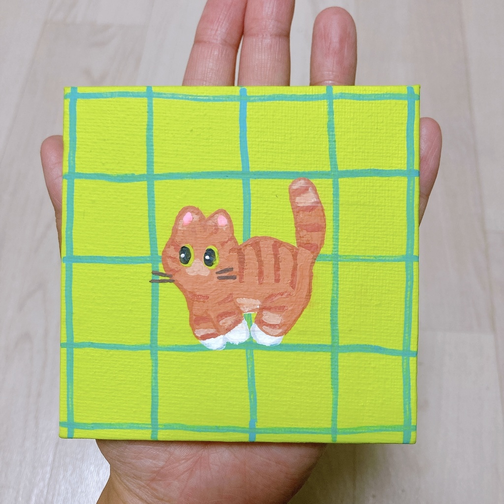 てのひらネコちゃんズ