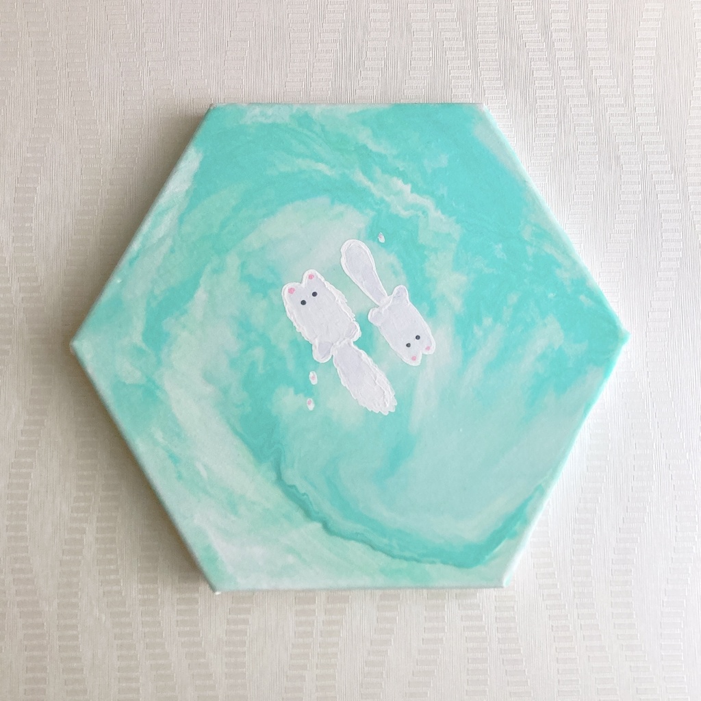 渦に巻き込まれるUMAﾁｬﾝ