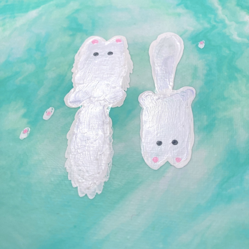 渦に巻き込まれるUMAチャン