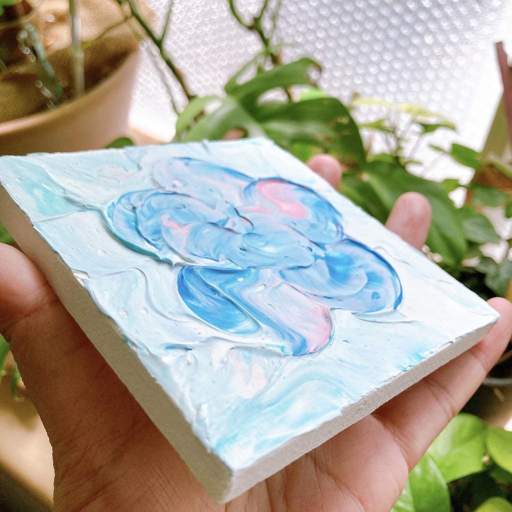 メディウムお花