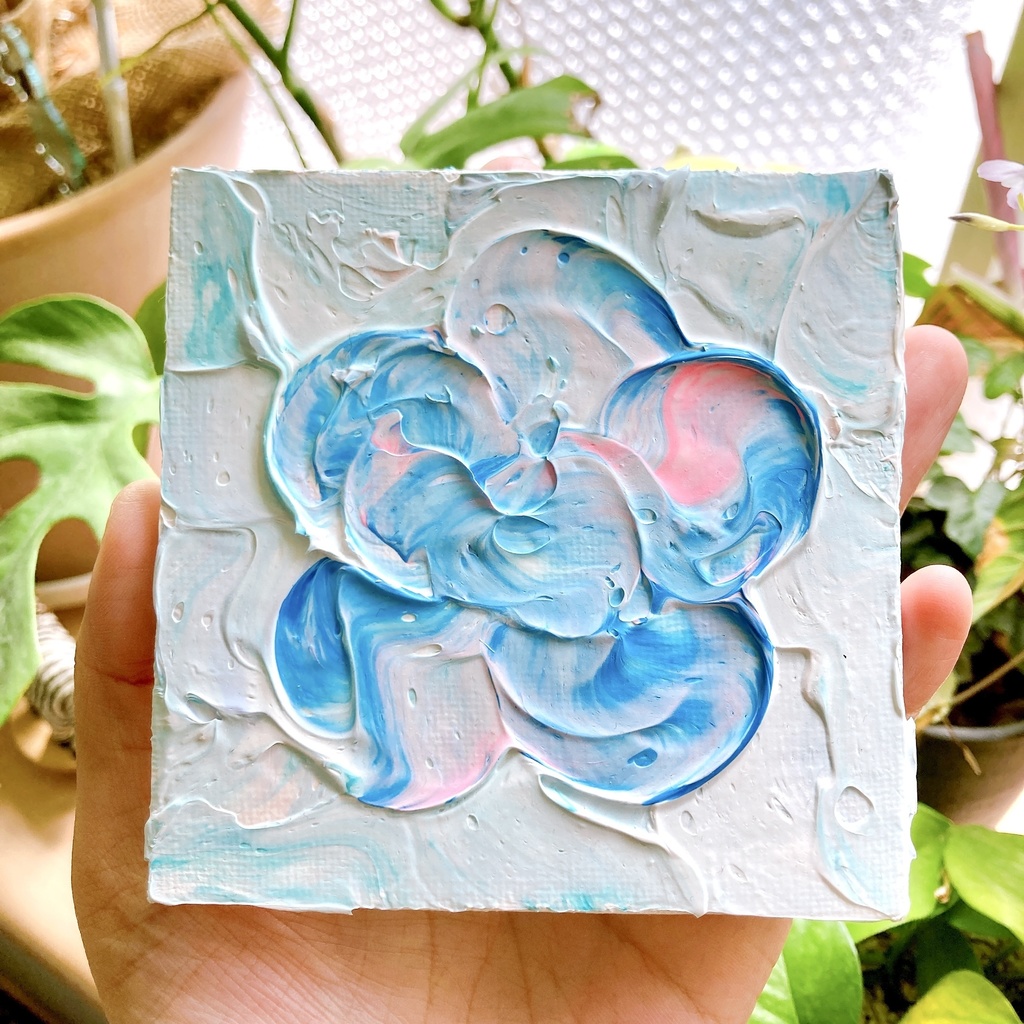 メディウムお花