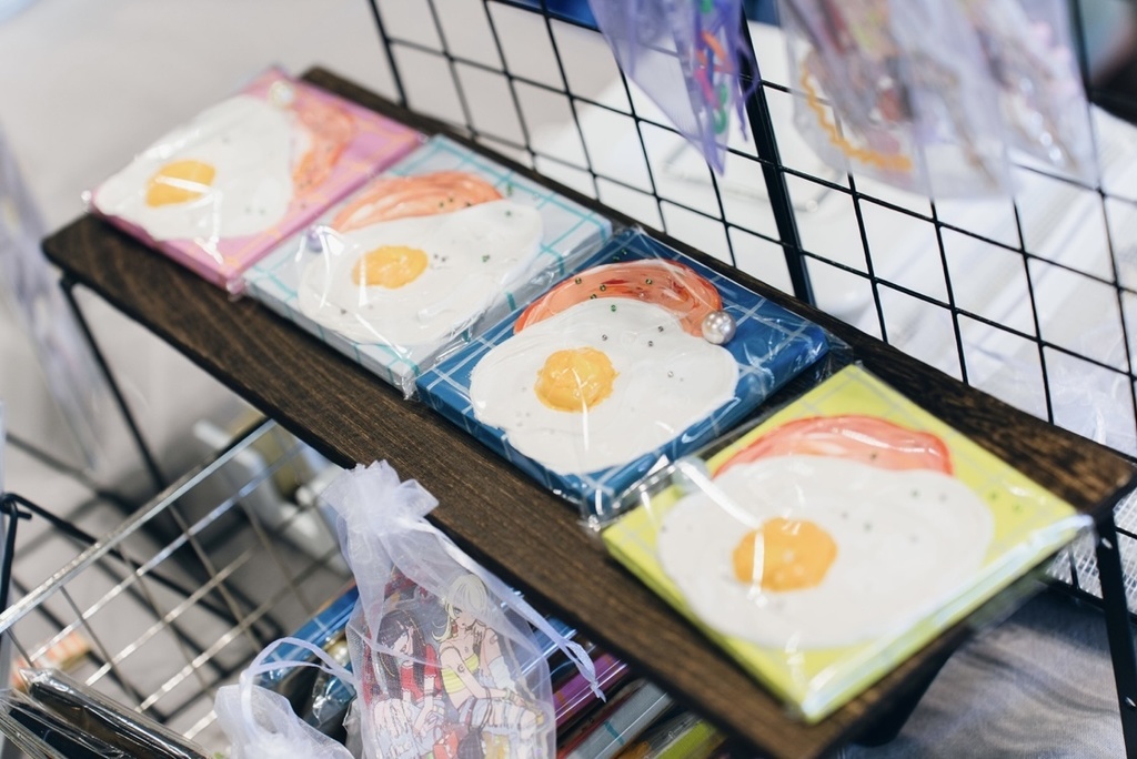 ハムエッグ🍳ライムイエロー①