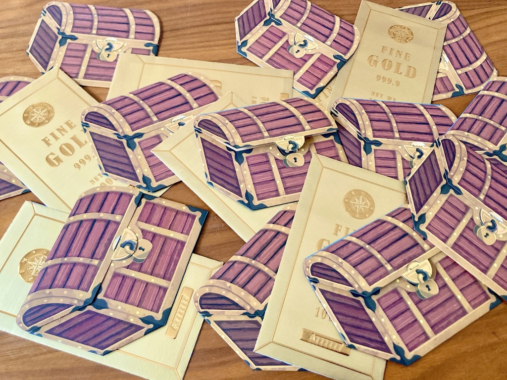 ✝️アナザーエデンステッカーガチャ✝️