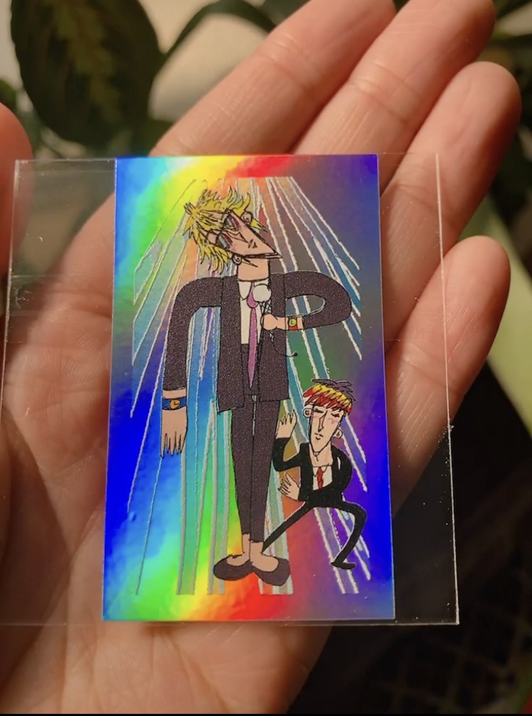 ✝️アナザーエデンステッカーガチャ✝️