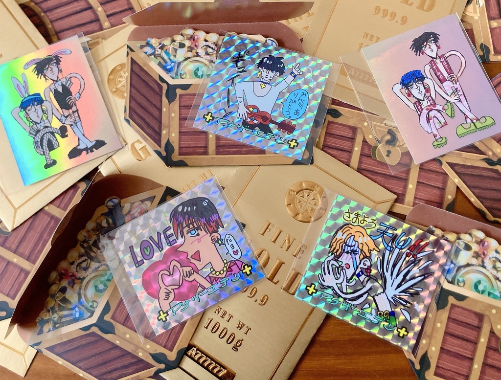 ✝️ｱﾅｻﾞｰｴﾃﾞﾝｽﾃｯｶｰｶﾞﾁｬ✝️