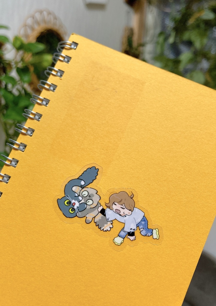 ちよあいダイカットシール