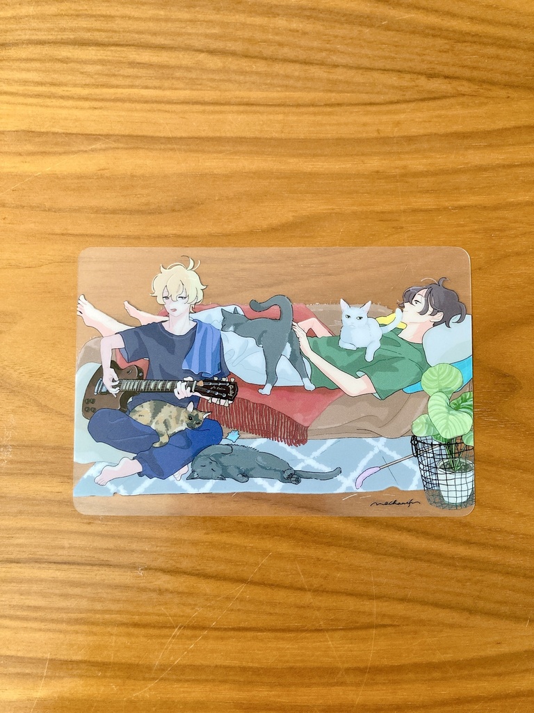 Chillちよあいクリアポストカード