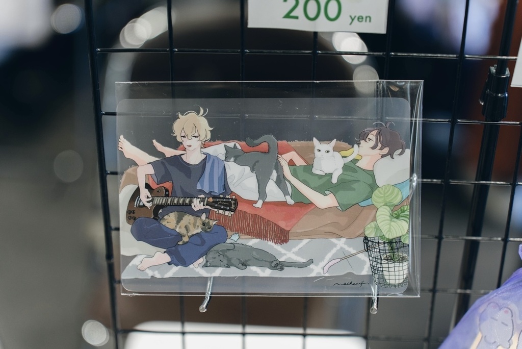 Chillちよあいクリアポストカード