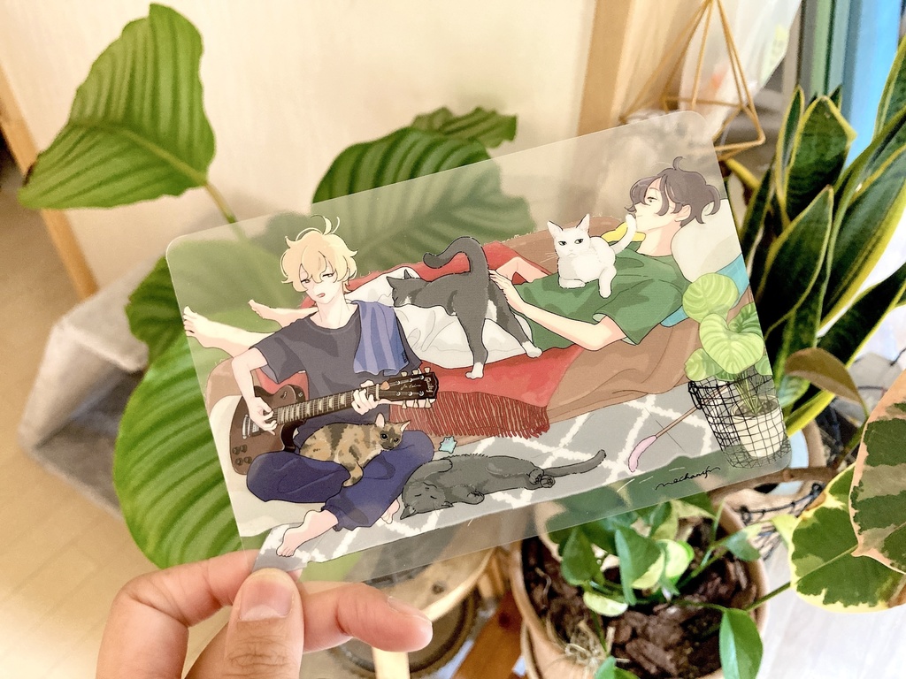 Chillちよあいクリアポストカード