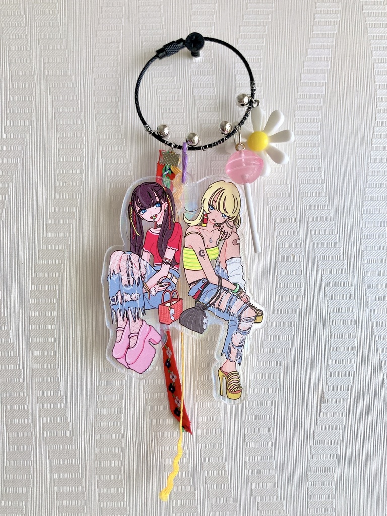 星月チャンアクキー