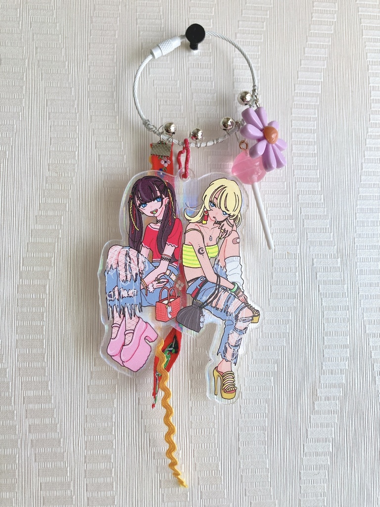星月チャンアクキー