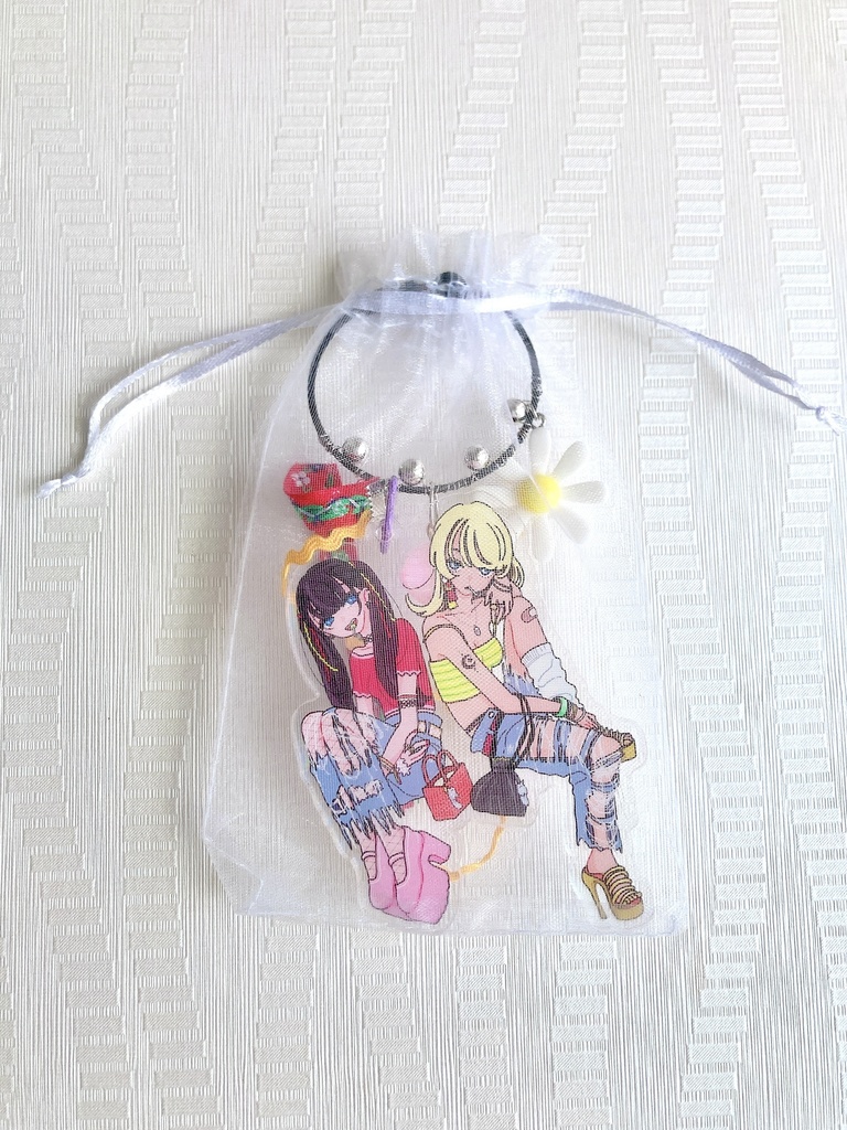 星月チャンアクキー