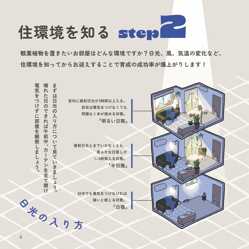 《園芸&イラスト》草ニズム