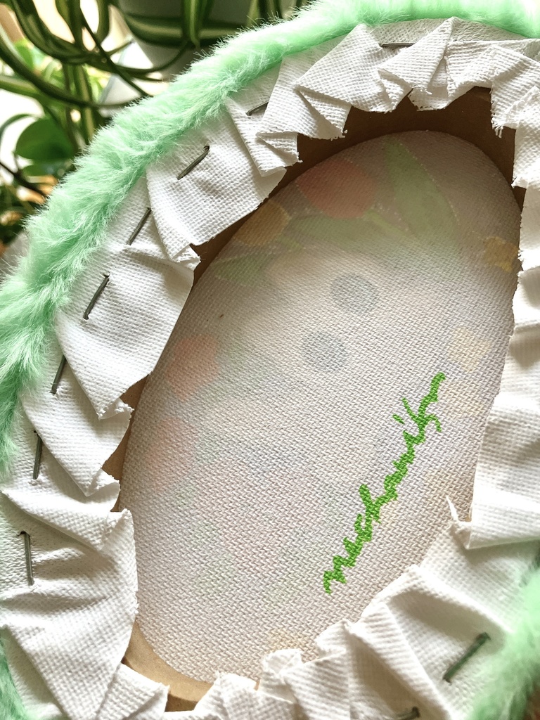 【春のおさんぽネコ】原画