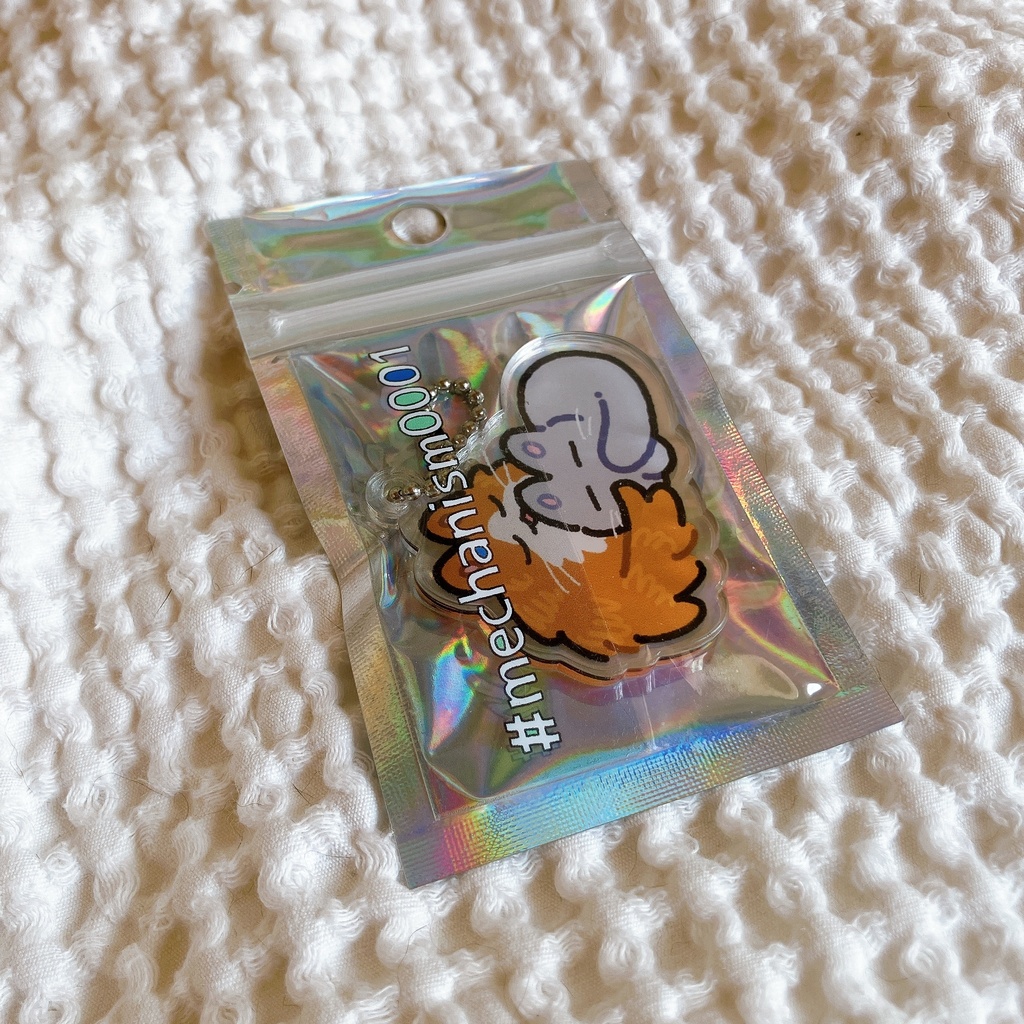 ねこぺろぺろアクキー
