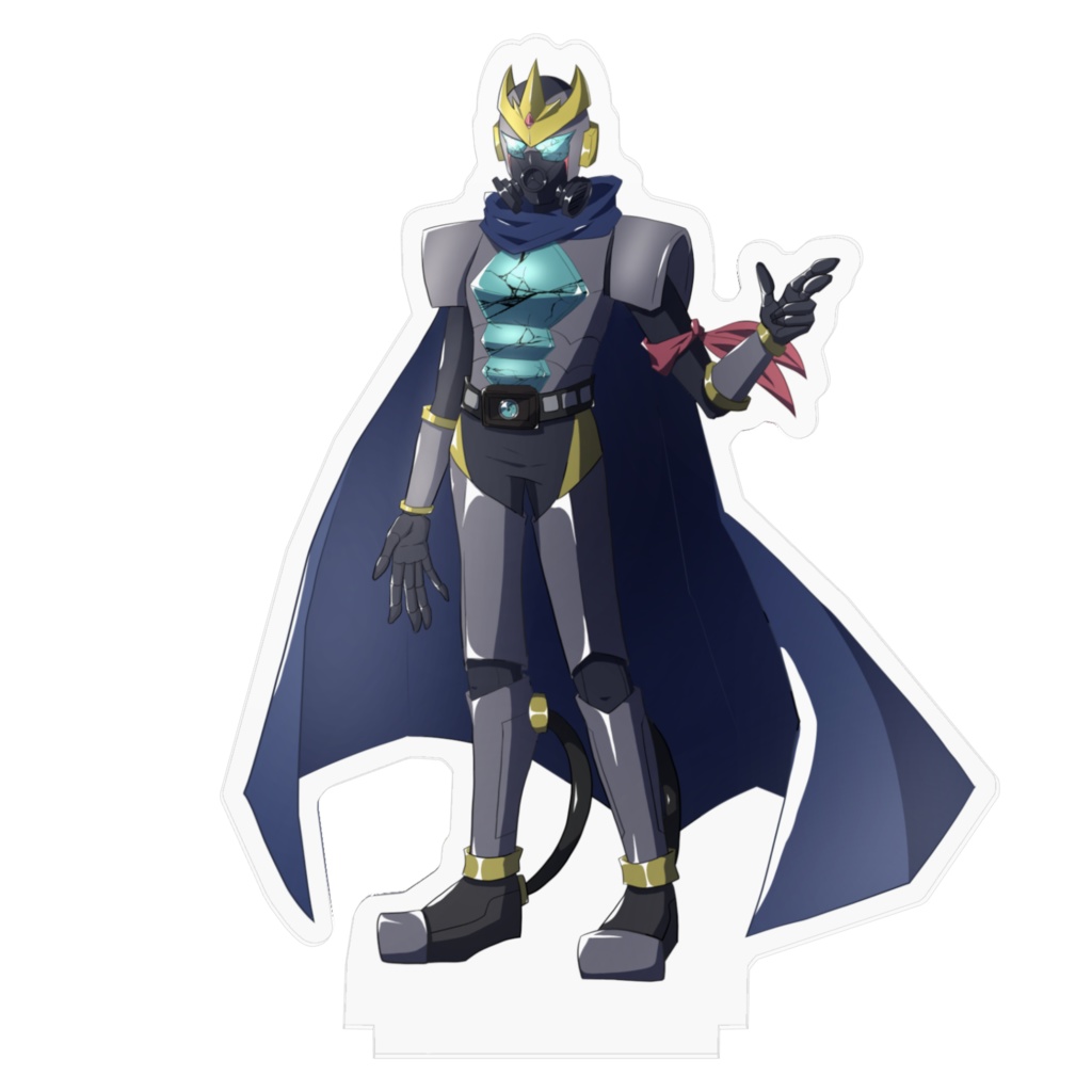 ナップドPC『ファインダー』 アクリルフィギュア