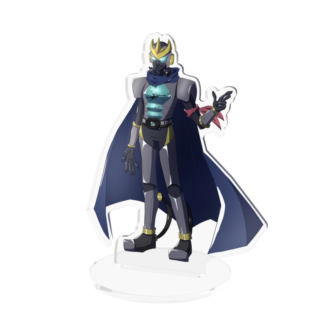 ナップドPC『ファインダー』 アクリルフィギュア