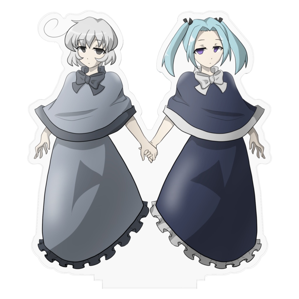 ナップドPC『アスベストとフロン』 アクリルフィギュア