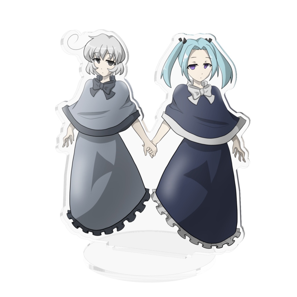 ナップドPC『アスベストとフロン』　アクリルフィギュア