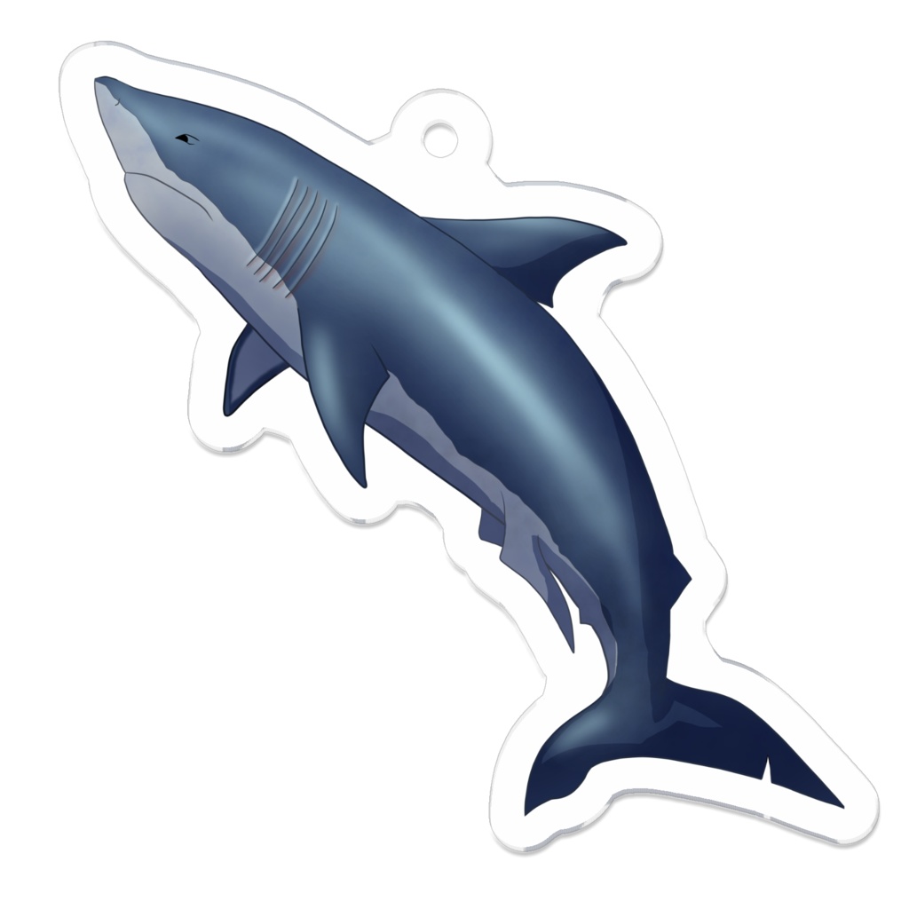 ナップドPC『アース』 アクリルキーホルダー