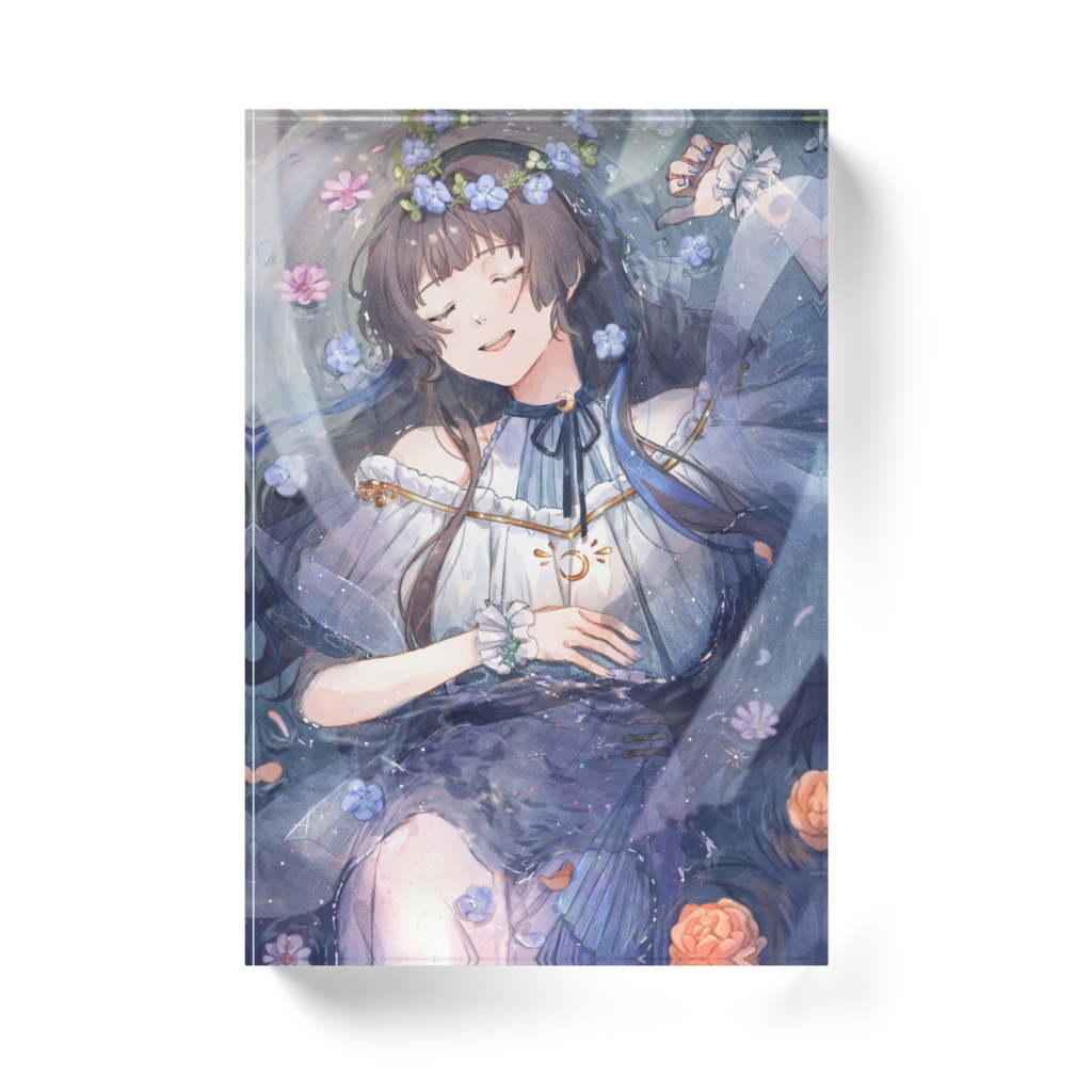 雛月せなBD記念 アクリルブロック 詩鬼様