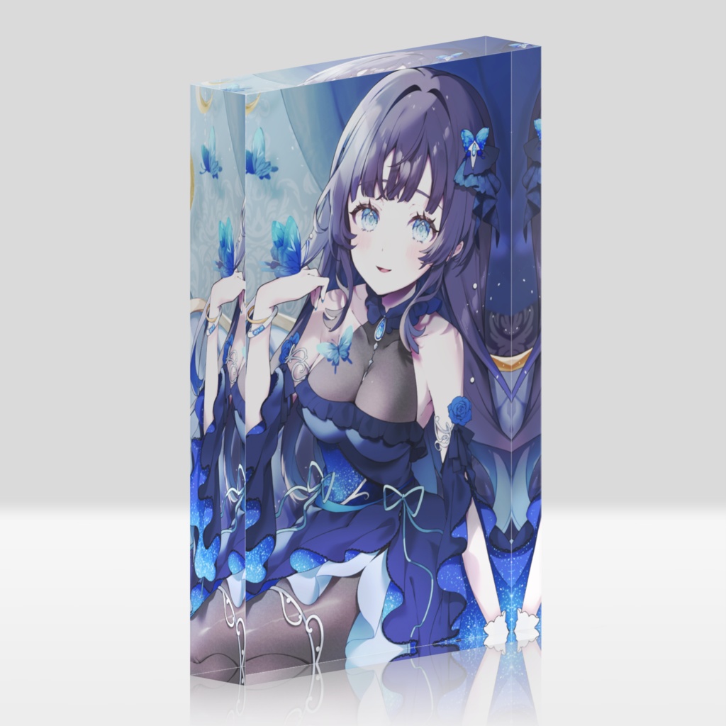 雛月せな1周年記念 アクリルブロック くらみこ様