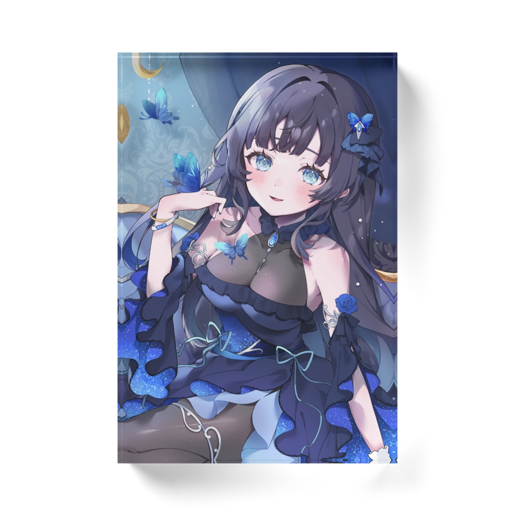 雛月せな1周年記念 アクリルブロック くらみこ様