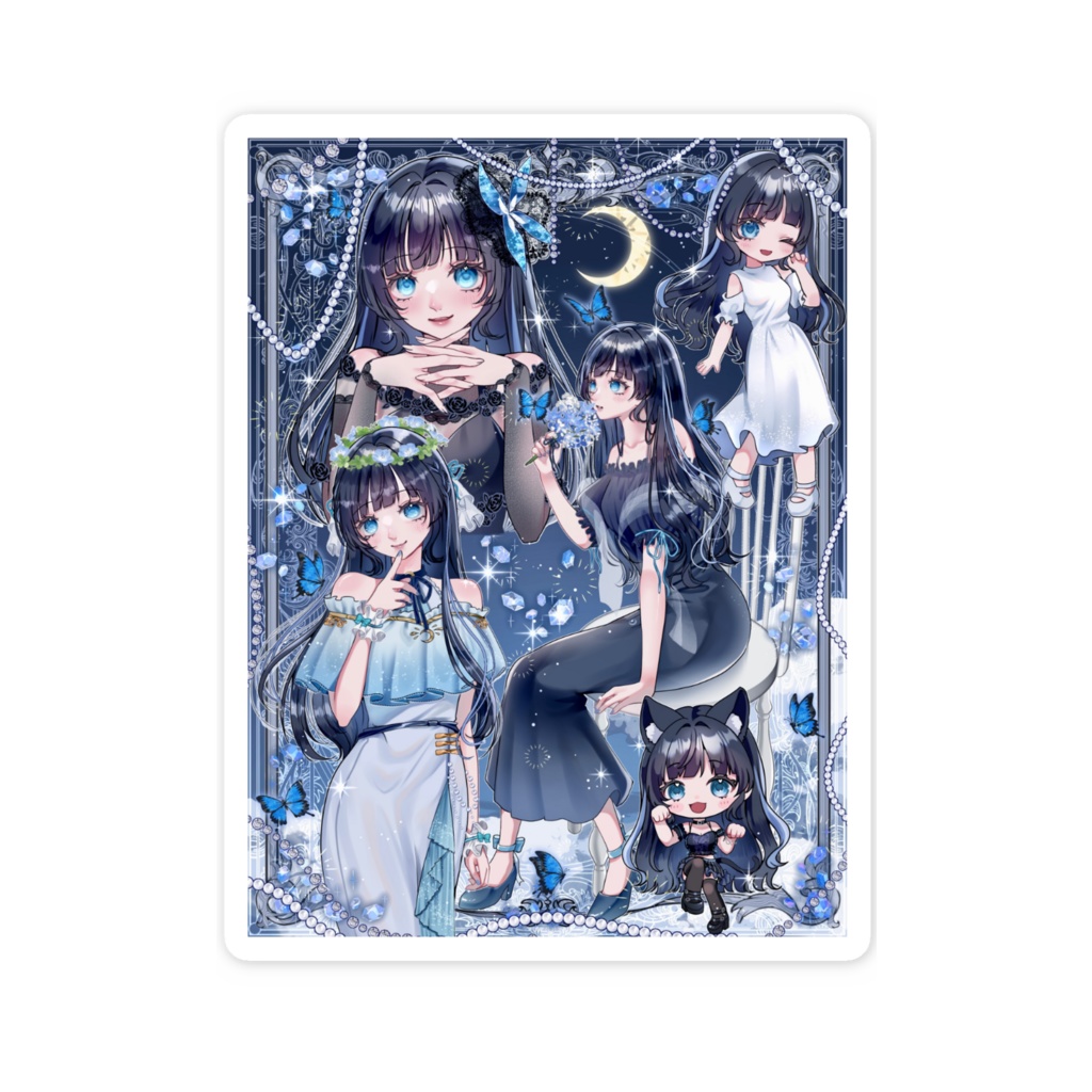 雛月せな 詰め込み絵 Kohaku様