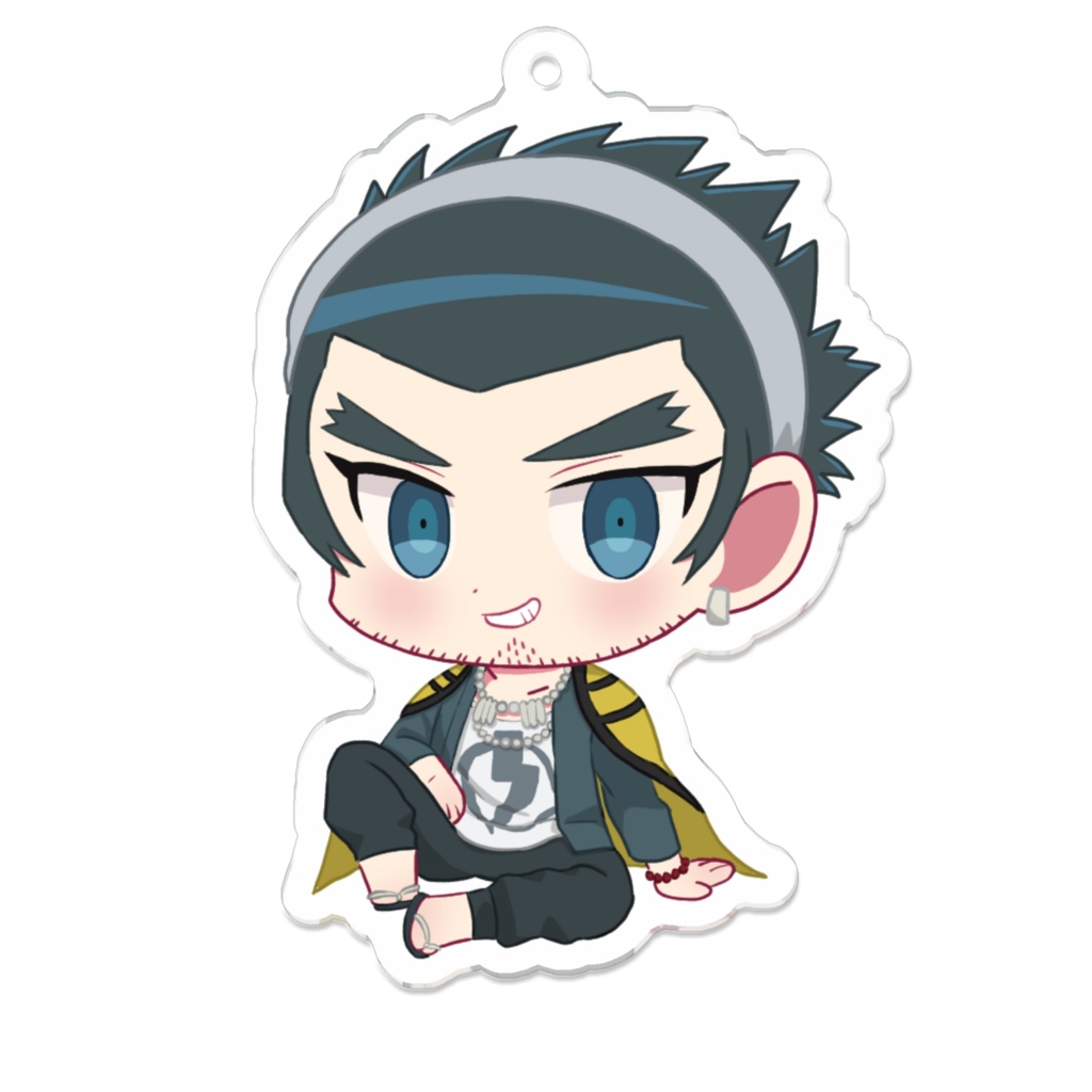 桜花札アクリルキーホルダー