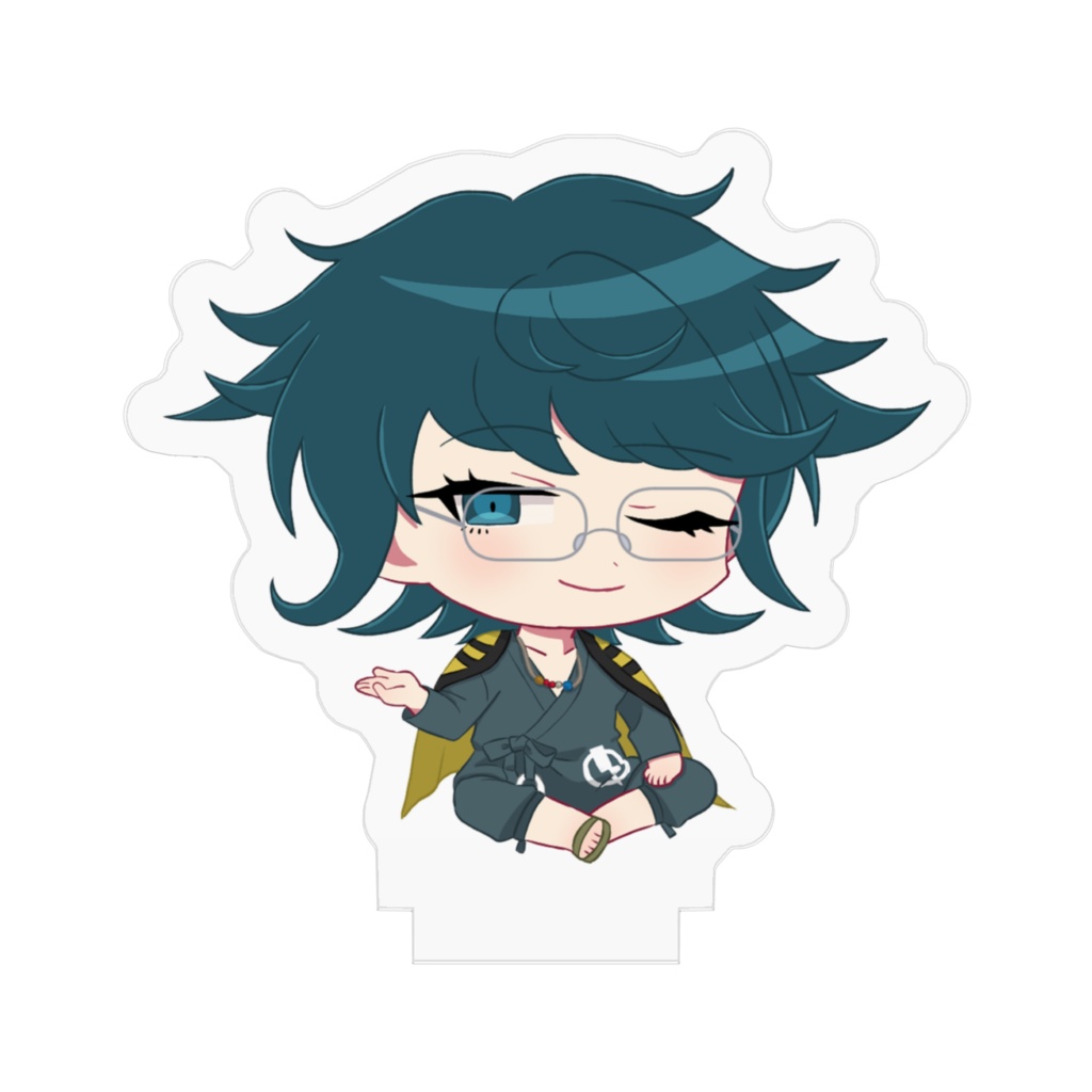 上野弥次郎兵衛アクリルフィギュア