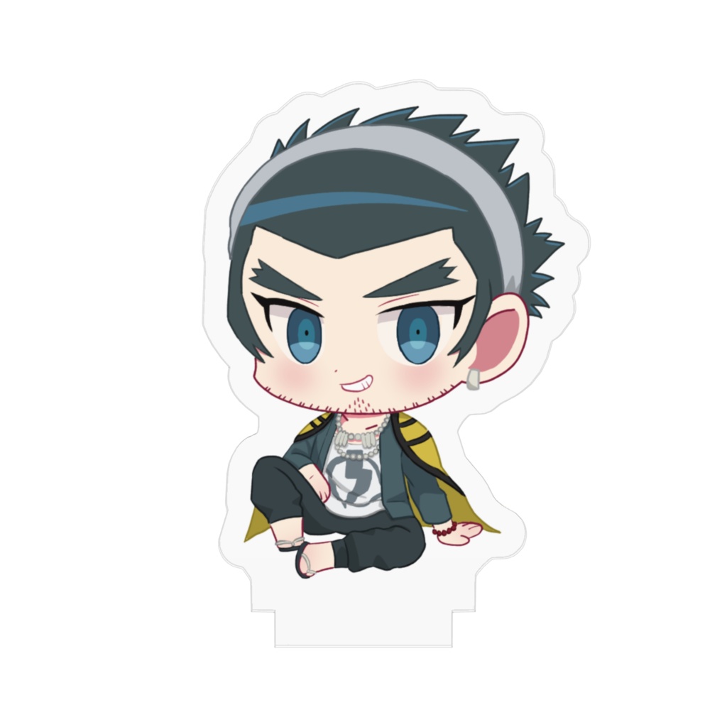 桜花札アクリルフィギュア