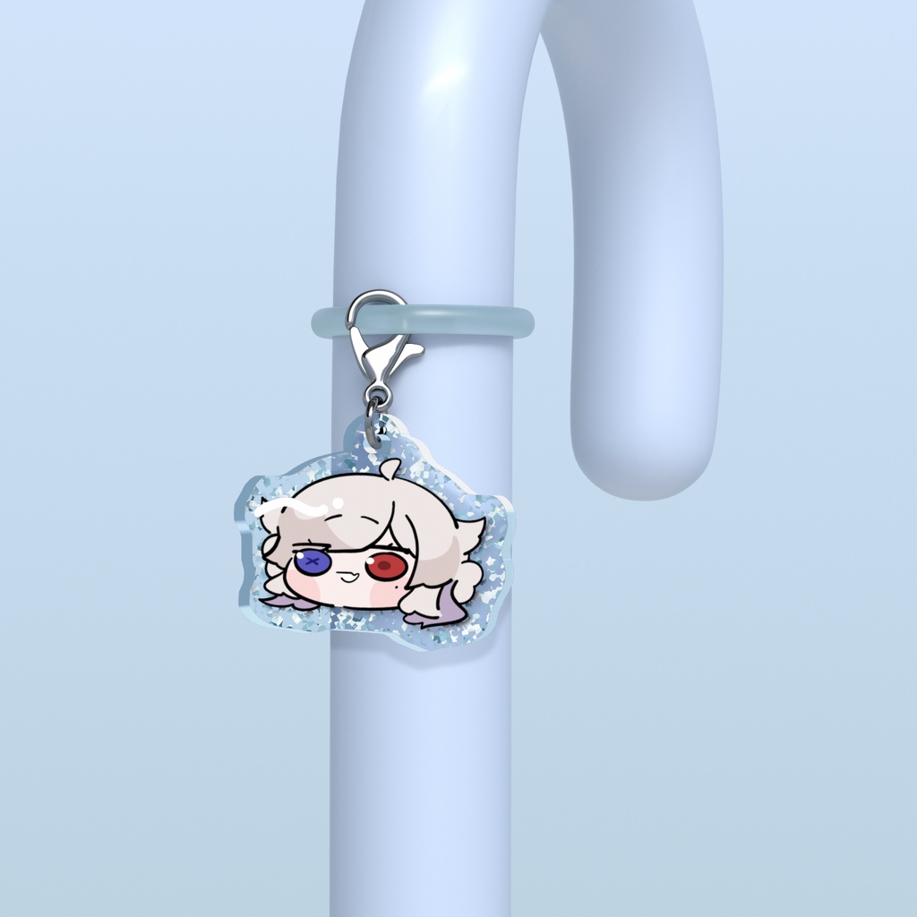 【一周年記念グッズ】めじるしチャーム - 北白なぎさ