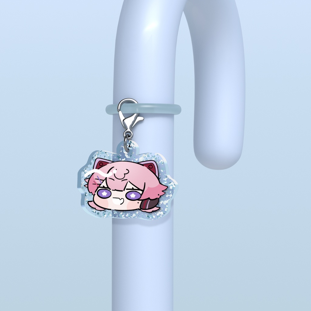 【一周年記念グッズ】めじるしチャーム - ネムリコ