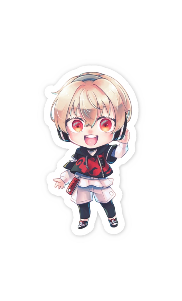 御崎陽炎ステッカー