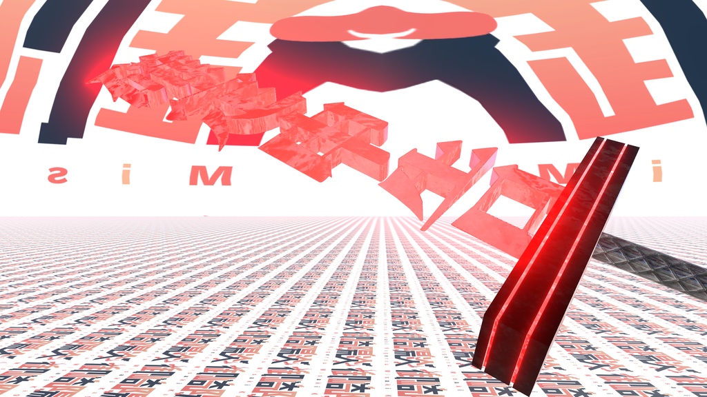 VRChat想定 確定申告ブレード