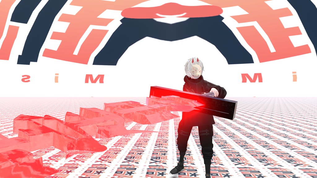 VRChat想定 確定申告ブレード