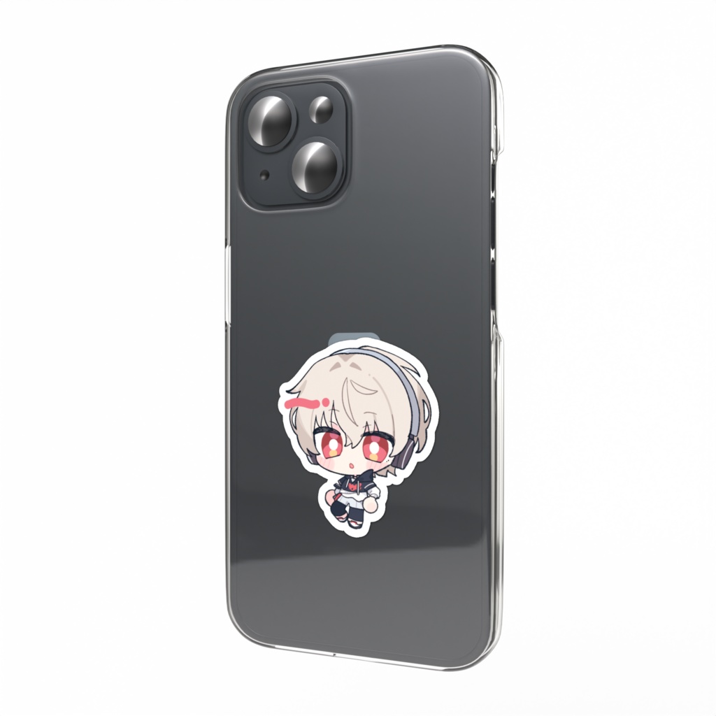 御崎陽炎ステッカー(ふわふわ)