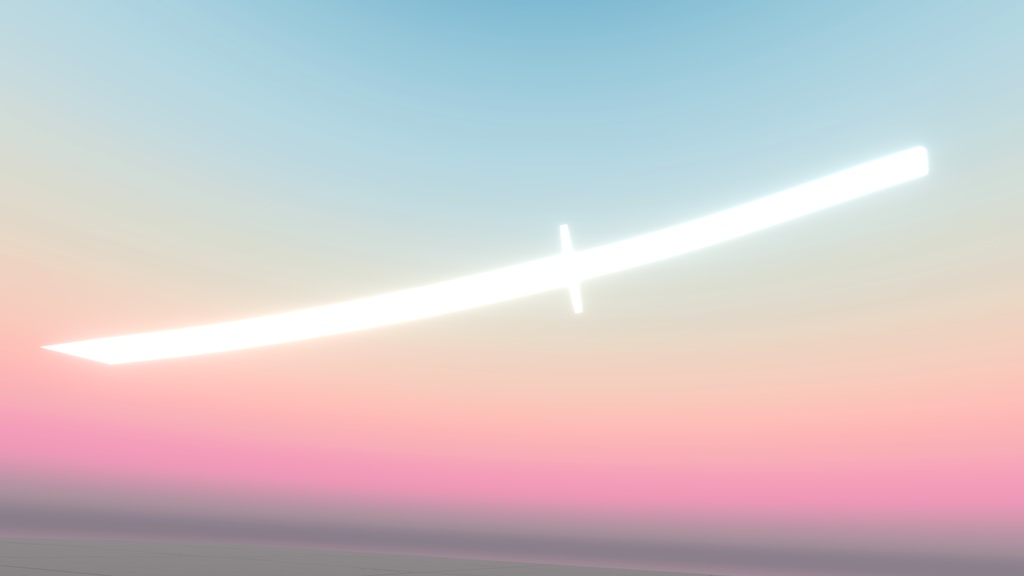 VRChat想定 一本桜景厳