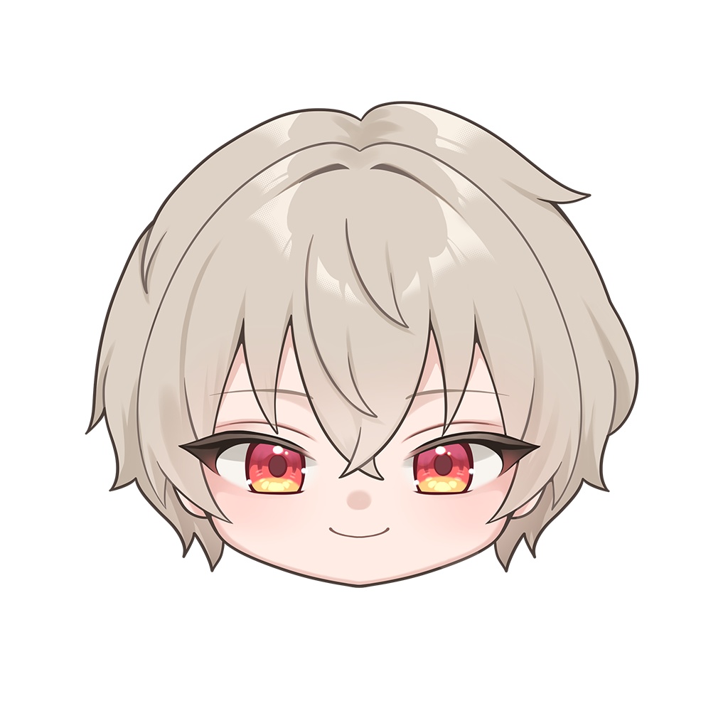 御崎陽炎 アクリルヘアクリップ