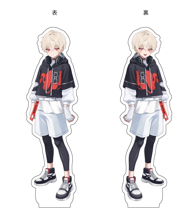 御崎陽炎 アクスタ&ヘアクリップセット(オトクダヨ)