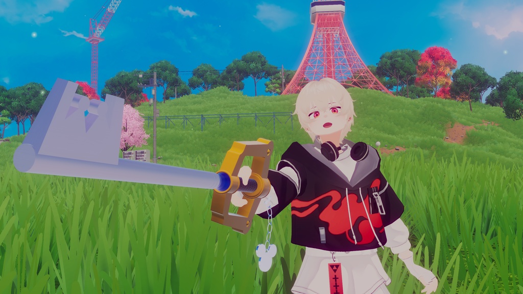 VRChat想定 キングダムチェーン