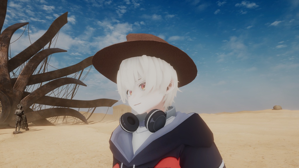 VRChat想定 ミンディージョーンズの帽子(レア物)